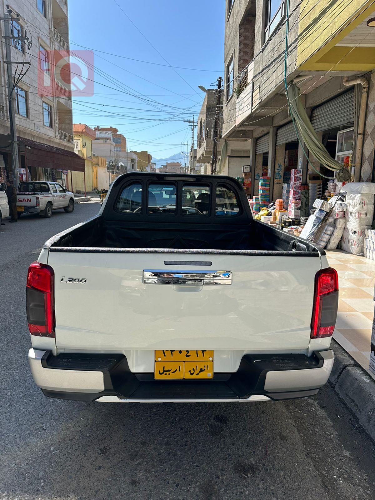 Mitsubishi L200